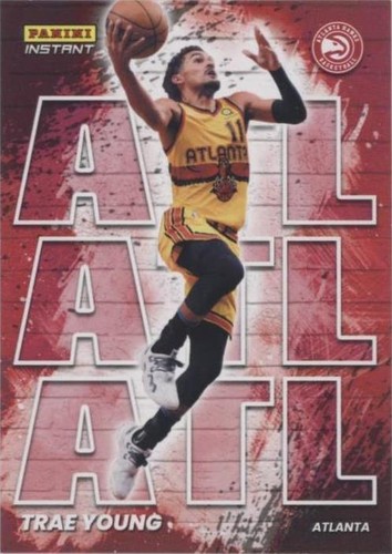 2021-22 Panini Instant - Trae Young #MC1