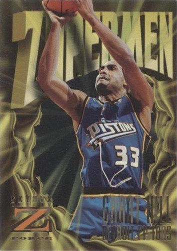 1996-97 SkyBox Z-Force Basketball #175 Grant Hill Zupermen