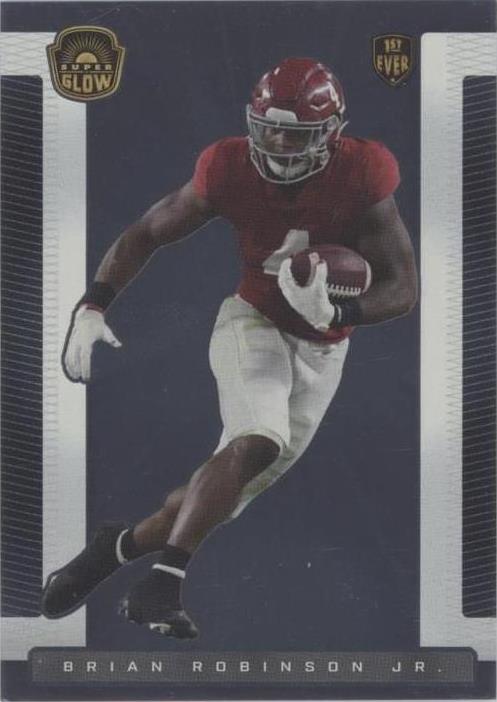 2021 Super Glow Sports Inaugural Edition Brian Robinson Jr. #27