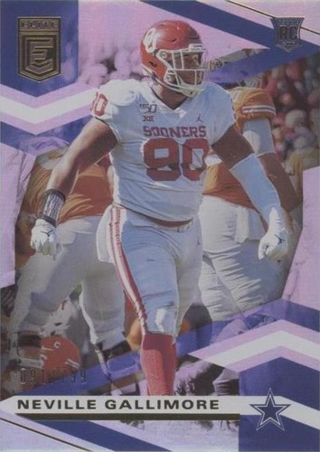 2020 Panini Donruss Elite Neville Gallimore #195