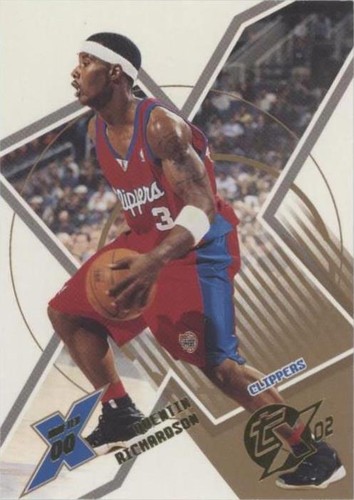 2002-03 Topps Xpectations - Quentin Richardson #53