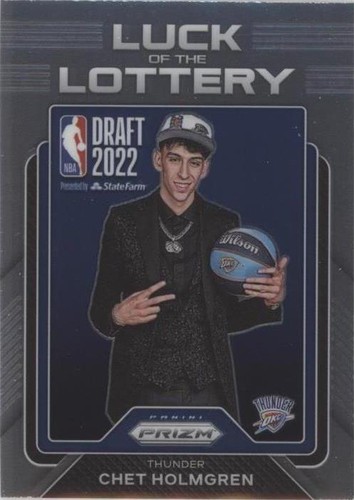 2022-23 Panini Prizm - Chet Holmgren #13