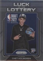 2022-23 Panini Prizm - Chet Holmgren #13