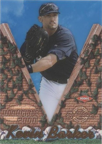 2000 Pacific Invincible - Kevin Barker #78