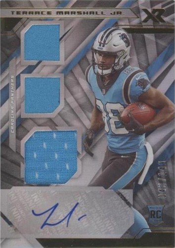 2021 Panini XR Terrace Marshall Jr. #220