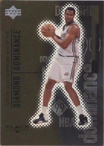1998-99 Upper Deck Black Diamond - Michael Olowokandi #D12