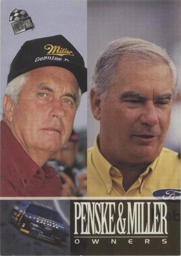 1995 Press Pass - Don Miller Roger Penske #85