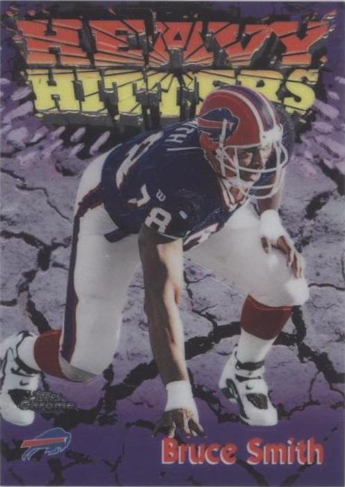 1998 Topps Chrome Bruce Smith #16