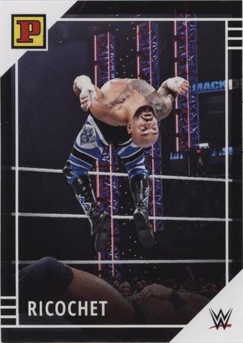 2022 Panini WWE (International) Debut Edition - Ricochet #13