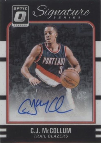 2016-17 Panini Donruss Optic - C.J. McCollum #2