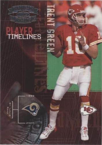 2005 Donruss Throwback Threads Trent Green #PT-25