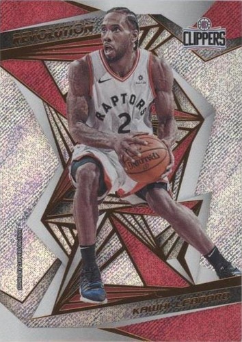 2019-20 Panini Revolution - Kawhi Leonard #68