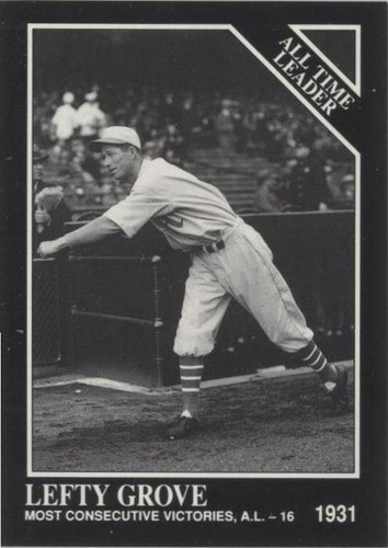 1991 The Sporting News Conlon Collection - Lefty Grove #255