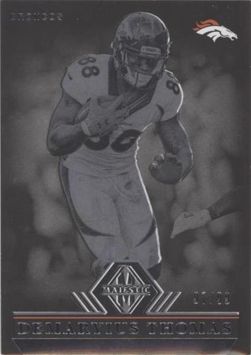 2017 Panini Majestic Demaryius Thomas #31