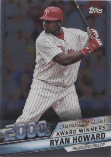 2020 Topps - Ryan Howard #DBC-83