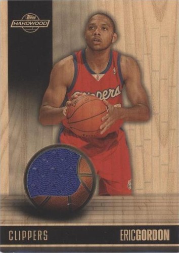 2008-09 Topps Hardwood - Eric Gordon #HR-EG