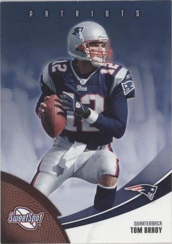 2006 Sweet Spot Football Trading Cards