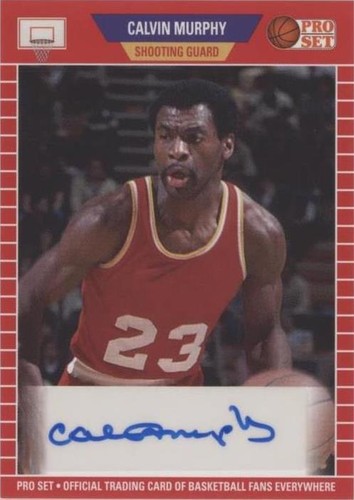 2021 Leaf Pro Set Sports - Calvin Murphy #PSA-CM1
