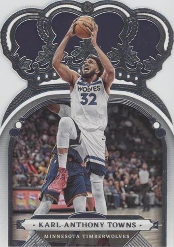2022-23 Panini Crown Royale - Karl-Anthony Towns #21