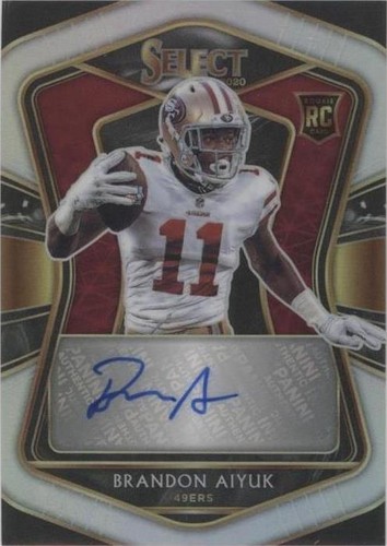 2020 Panini Select Brandon Aiyuk #RS-BAI