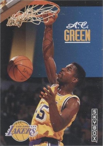 1992-93 Skybox - A.C. Green #115