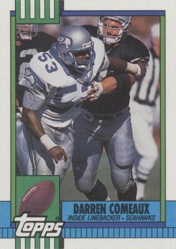 1990 Topps Darren Comeaux #348