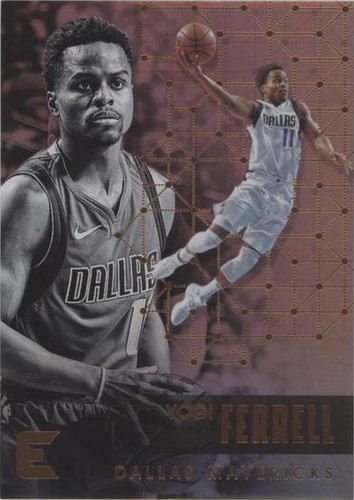 2017-18 Panini Essentials - Yogi Ferrell #108