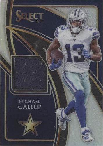 2019 Panini Select Michael Gallup #SS-12