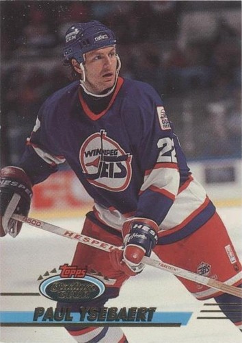 1993-94 Topps Stadium Club - Paul Ysebaert #360