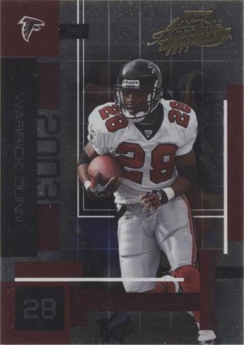 2003 Playoff Absolute Memorabilia Warrick Dunn #57