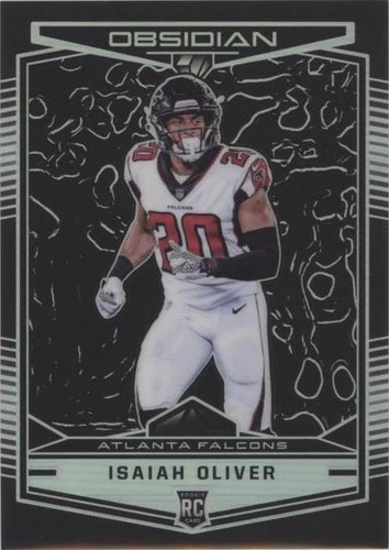 2018 Panini Obsidian Football Trading Cards