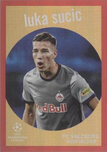 2022-23 Topps Chrome UEFA Club Competitions Luka Sucic #59-14