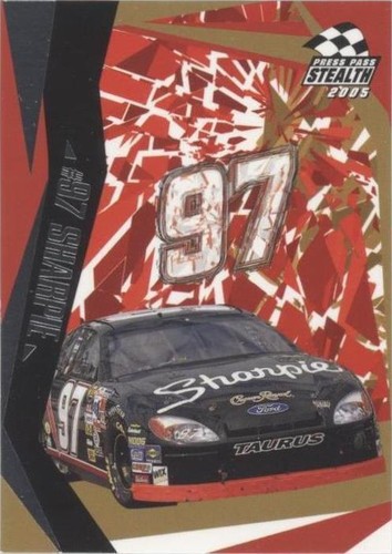 2005 Press Pass Stealth - Kurt Busch #32