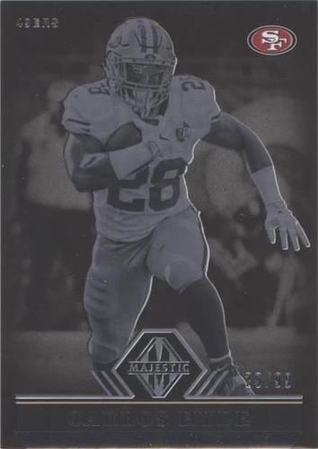 2017 Panini Majestic Carlos Hyde #84
