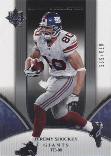 2006 Ultimate Collection Jeremy Shockey #129