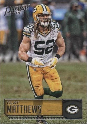 2016 Panini Prestige Clay Matthews #76