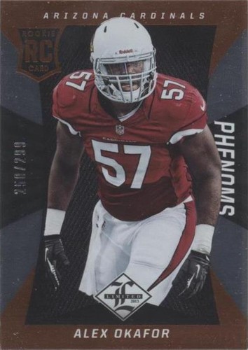 2013 Panini Limited Alex Okafor #155