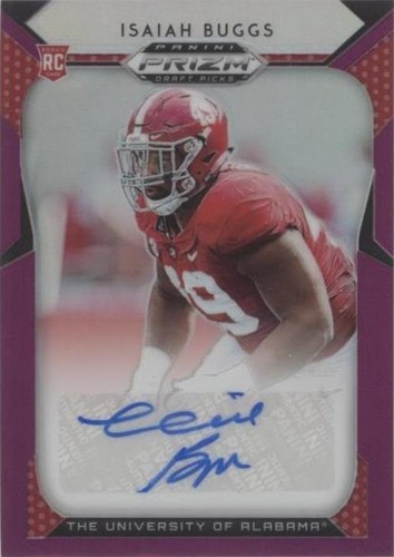 2019 Panini Prizm Draft Isaiah Buggs #184