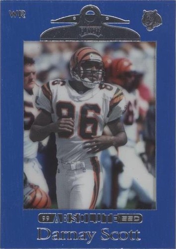 1999 Playoff Absolute SSD Darnay Scott #21