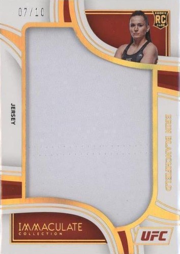 2023 Panini Immaculate Collection UFC - Erin Blanchfield #JM-EBF