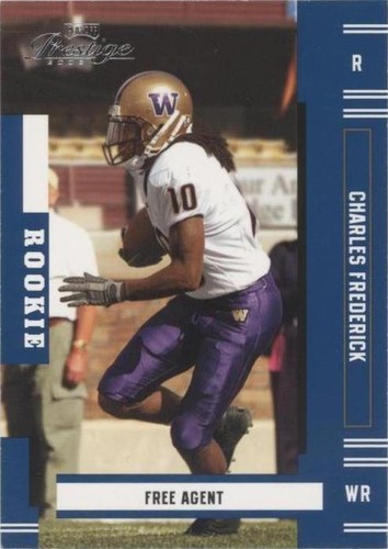 2005 Playoff Prestige Charles Frederick #190
