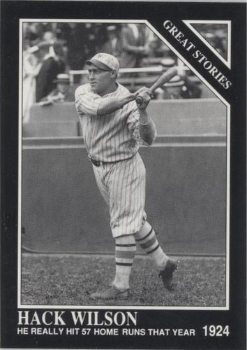 1992 The Sporting News Conlon Collection - Hack Wilson #424