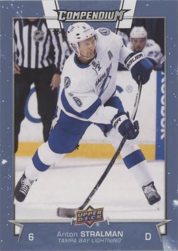 2017-18 Upper Deck Compendium - Anton Stralman #227