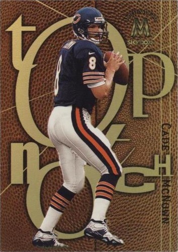 1999 Skybox Molten Metal Cade McNown #2TN