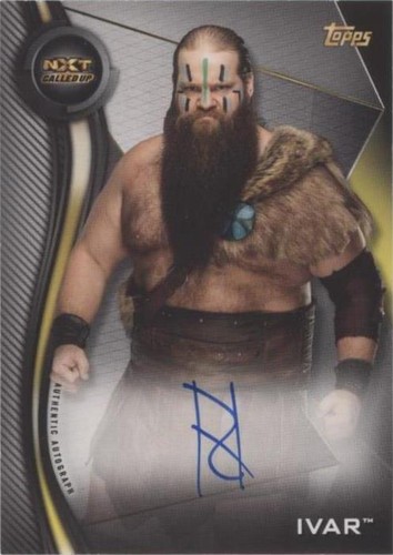 2019 Topps WWE NXT - Ivar #A-I