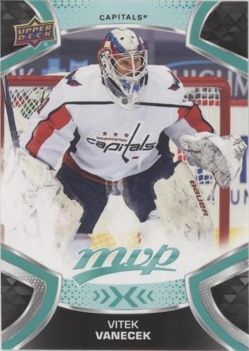 2021-22 Upper Deck MVP - Vitek Vanecek #179