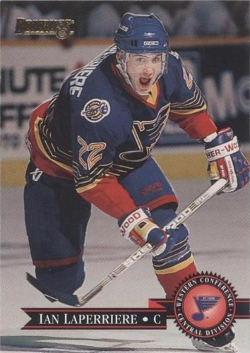 1995-96 Donruss - Ian Laperriere #5