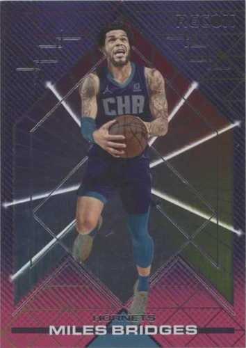 2021-22 Panini Recon - Miles Bridges #39