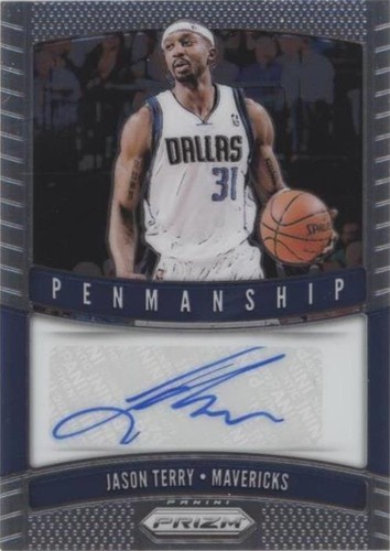 2019-20 Panini Prizm - Jason Terry #PM-JTY