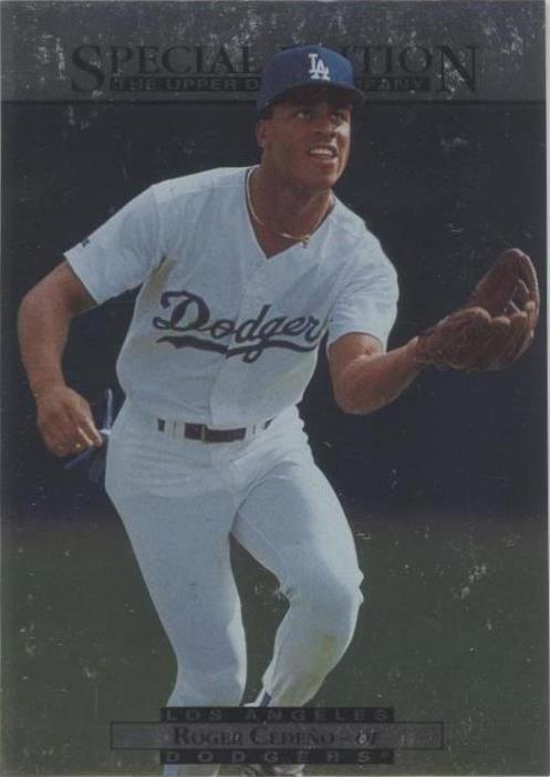1995 Upper Deck - Roger Cedeno #170